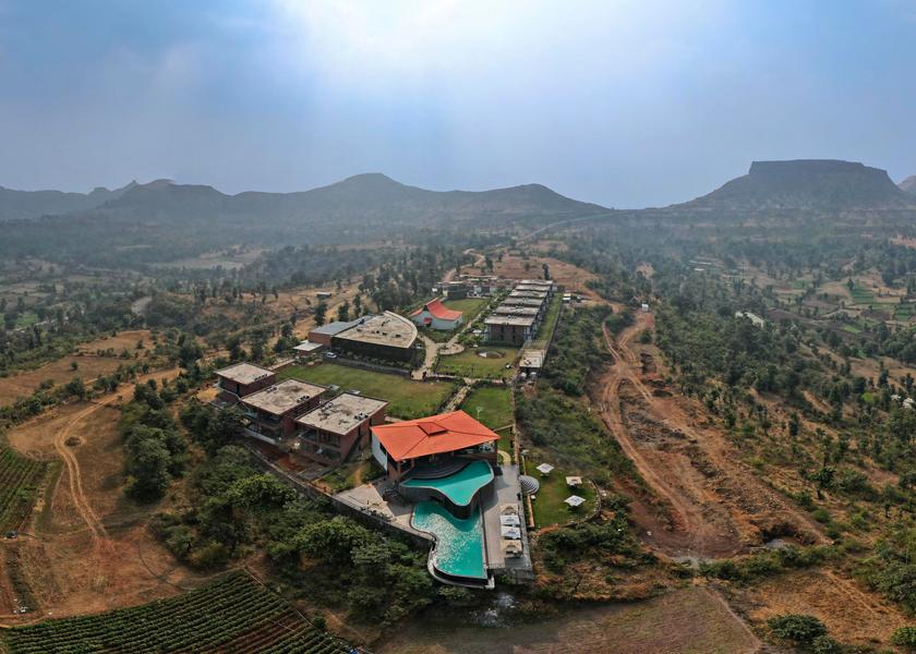 Gujarat Saputara Hotel View