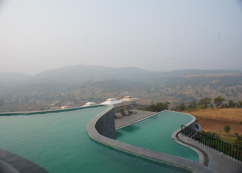 Gujarat Saputara Hotel View