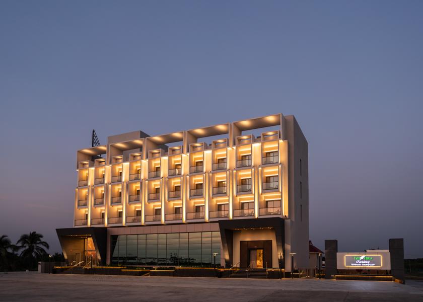 Gujarat Porbandar Hotel Exterior