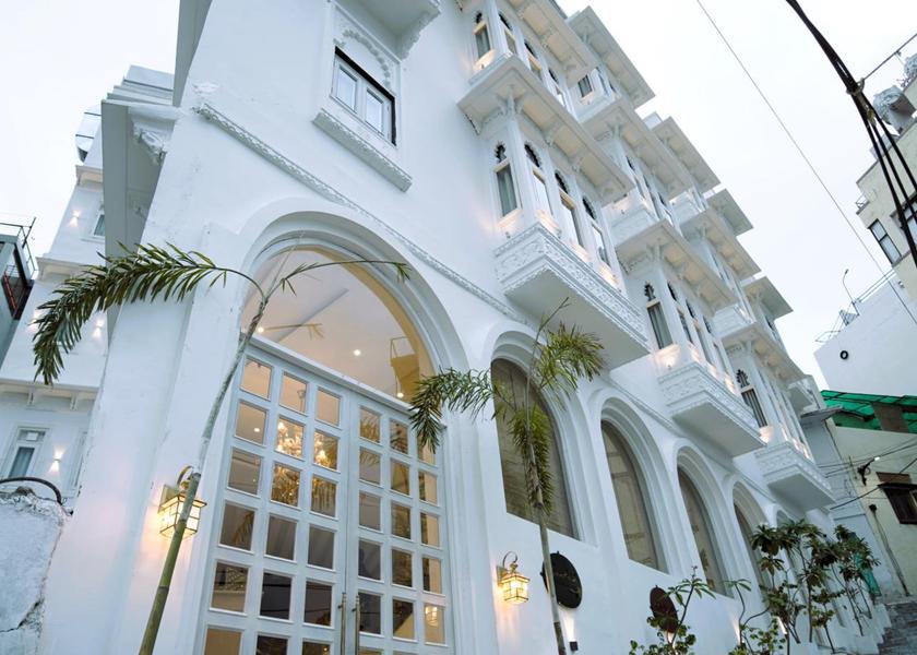 Rajasthan Udaipur Hotel Exterior