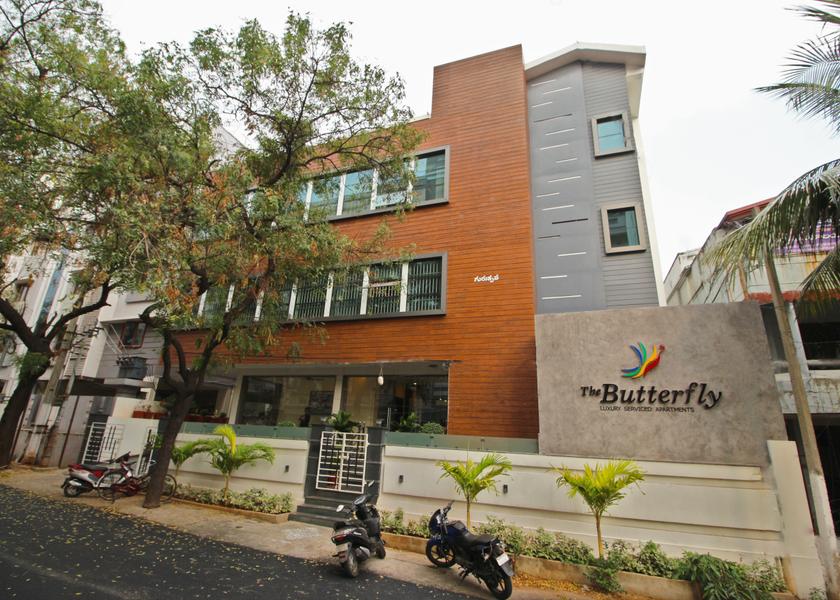 Andhra Pradesh Visakhapatnam Hotel Exterior