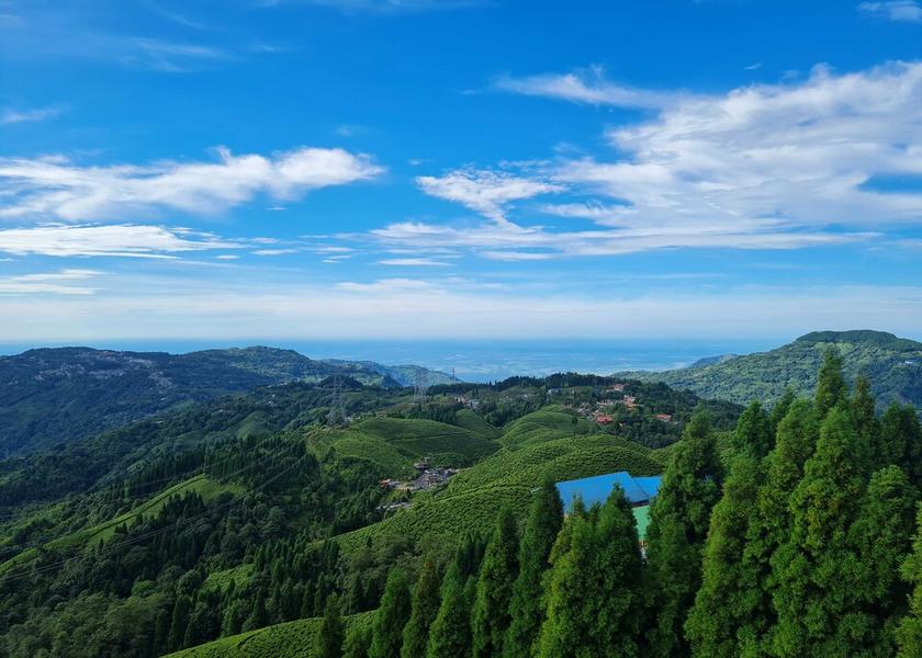 West Bengal Mirik Hotel View