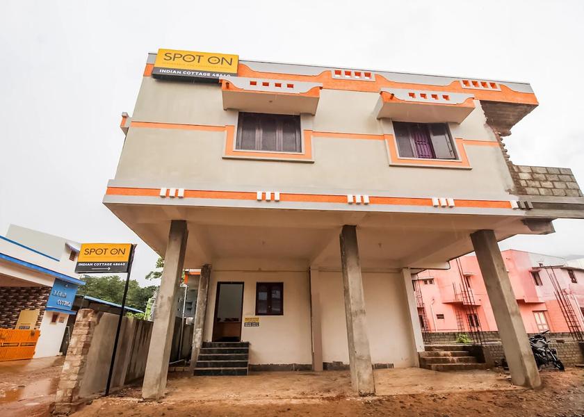 Tamil Nadu Courtrallam Hotel Exterior