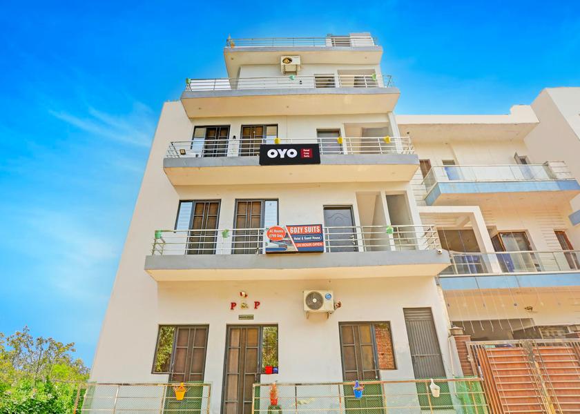 Haryana Chandigarh Facade