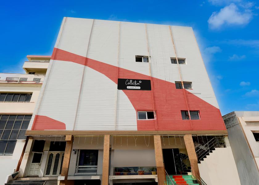 Andhra Pradesh Vijaywada Hotel Exterior