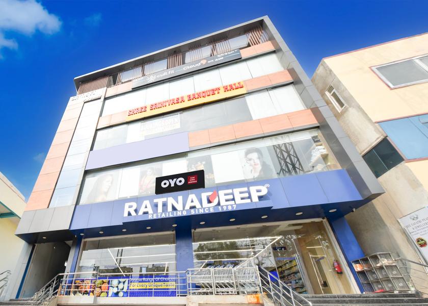 Telangana Hyderabad Facade