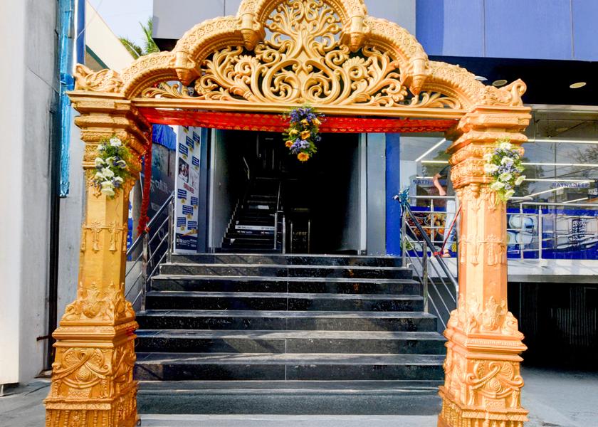 Telangana Hyderabad Hotel Exterior