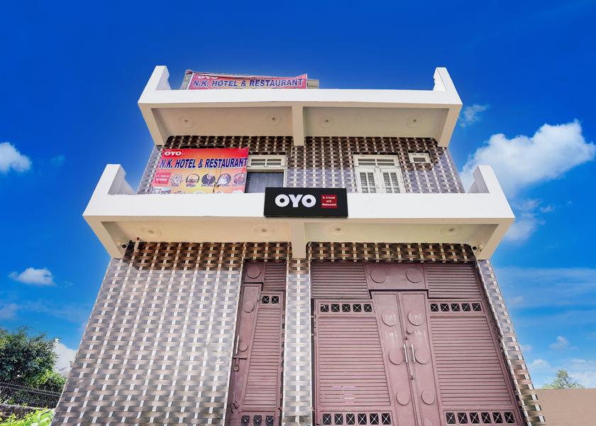 Uttar Pradesh Etawah Facade