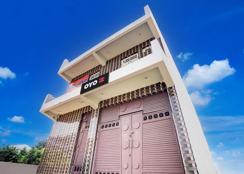 Uttar Pradesh Etawah Facade