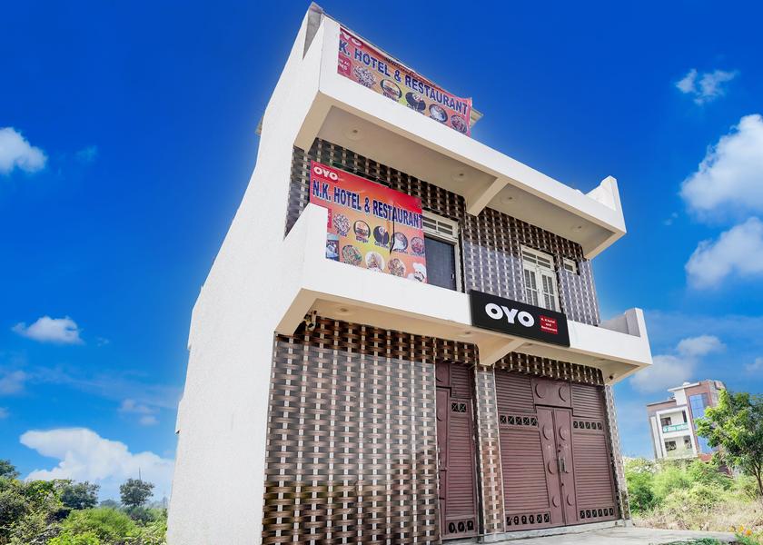Uttar Pradesh Etawah Facade
