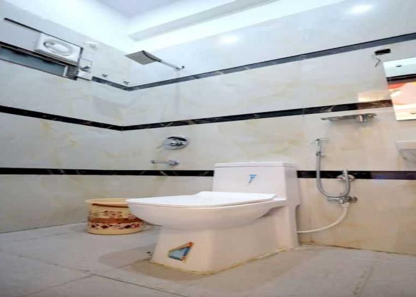 Bihar Bodh Gaya Bathroom