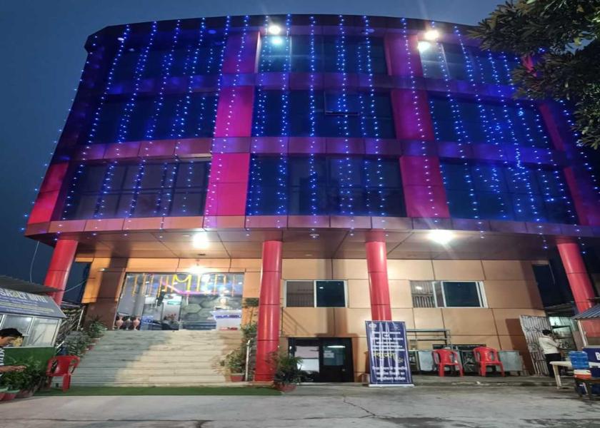 Bihar Bodh Gaya Facade