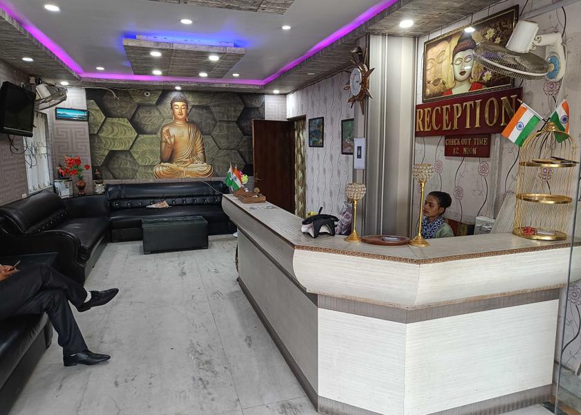 Bihar Bodh Gaya Reception