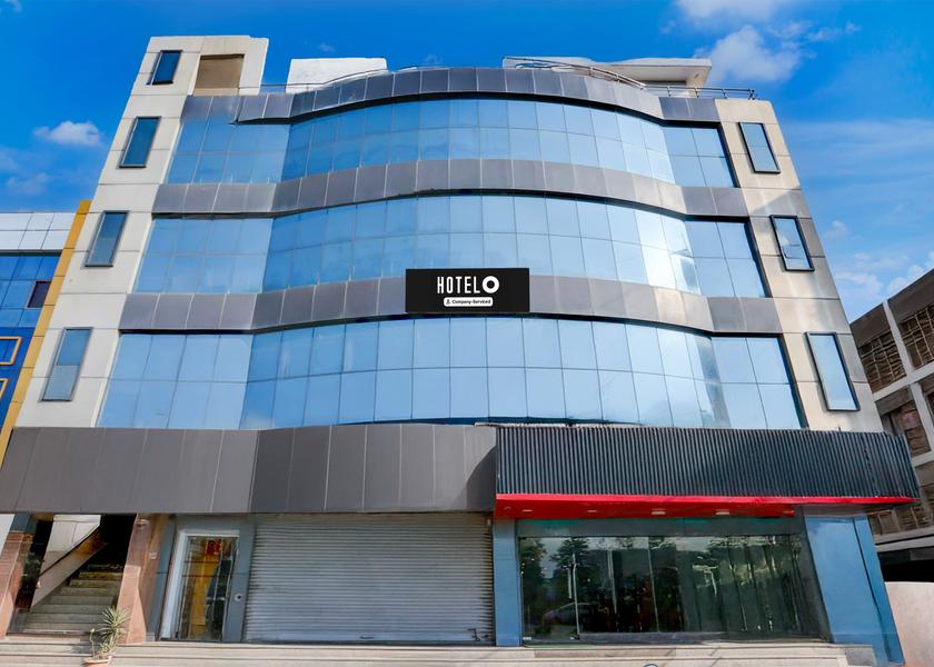 Uttarakhand Rudrapur Hotel Exterior