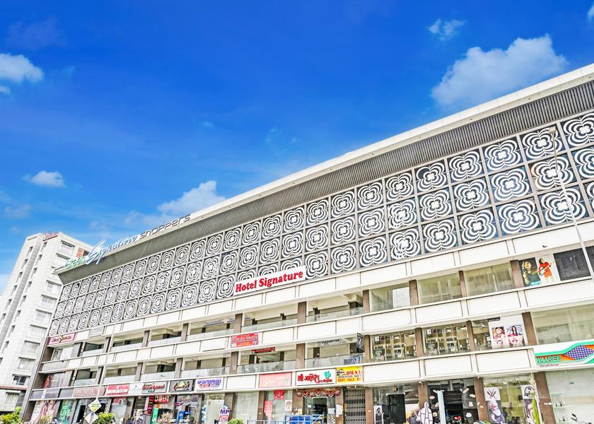 Gujarat Surat Facade