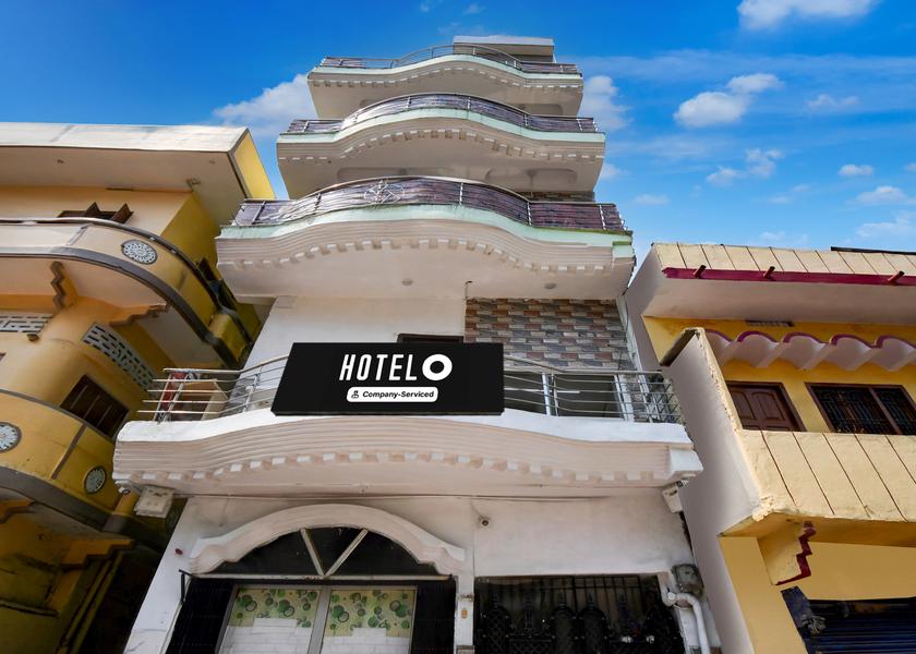 Bihar Gaya Hotel Exterior