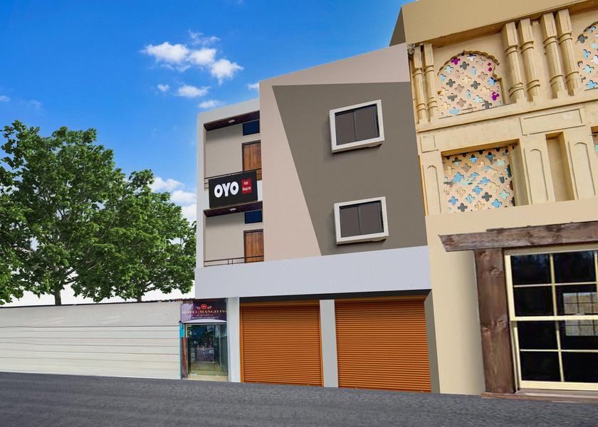 Madhya Pradesh Indore Facade