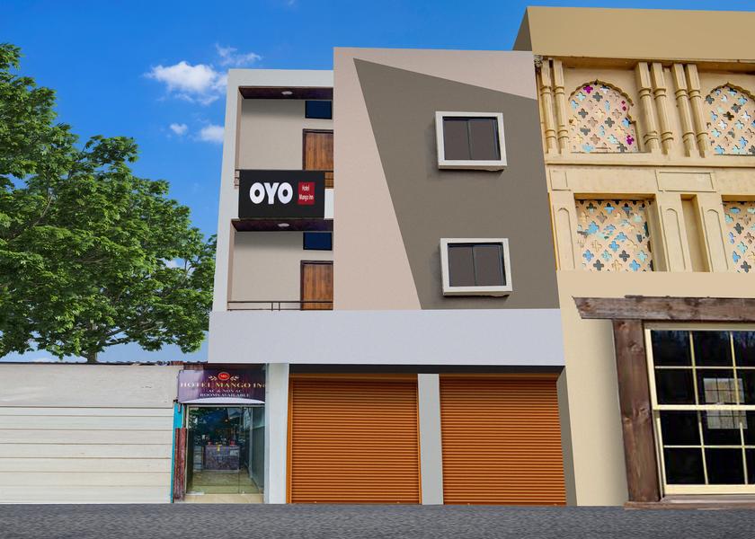 Madhya Pradesh Indore Facade