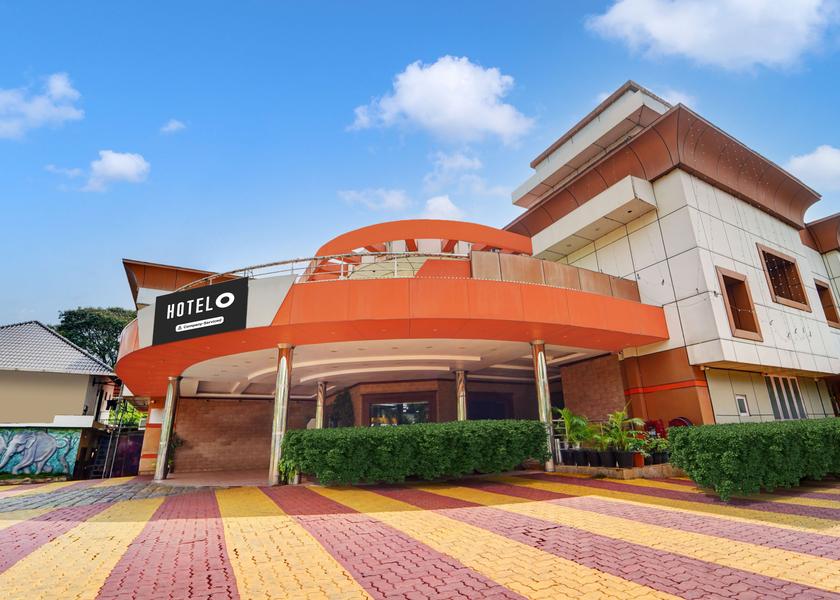 Kerala Thrissur Facade