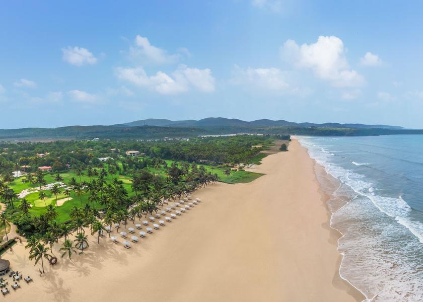 Goa Mobor Beach The St. Regis Goa Resort - Beach View