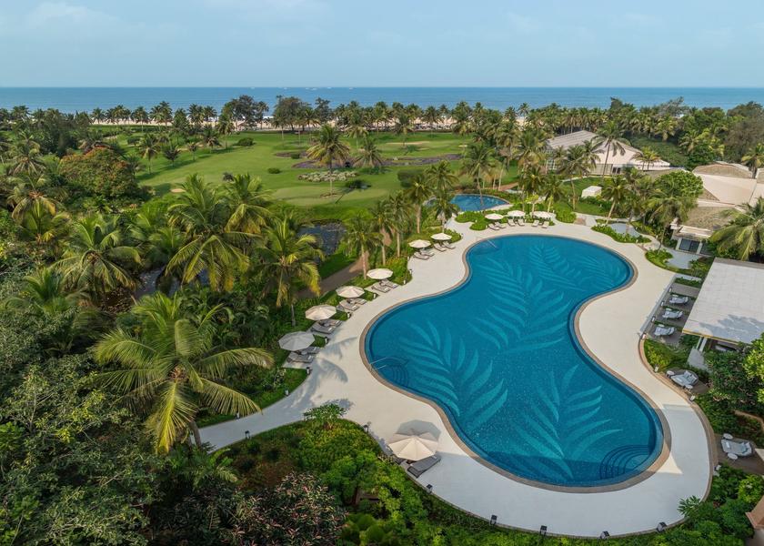Goa Mobor Beach Swimming Pool