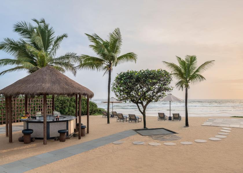 Goa Mobor Beach The St. Regis Goa Resort - Beach