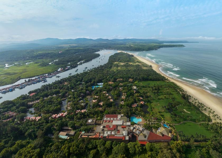 Goa Cavelossim The St. Regis Goa Resort - Aerial view