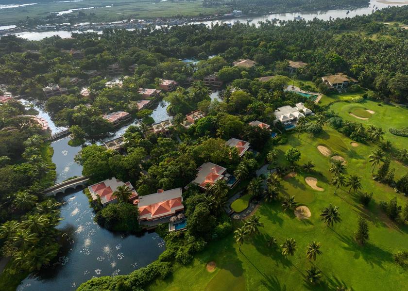 Goa Cavelossim The St. Regis Goa Resort - Lagoon view