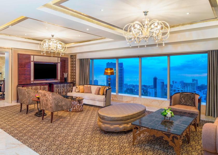 Maharashtra Mumbai Presidential Suite - Living Room