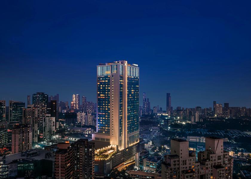 Maharashtra Mumbai Hotel Facade