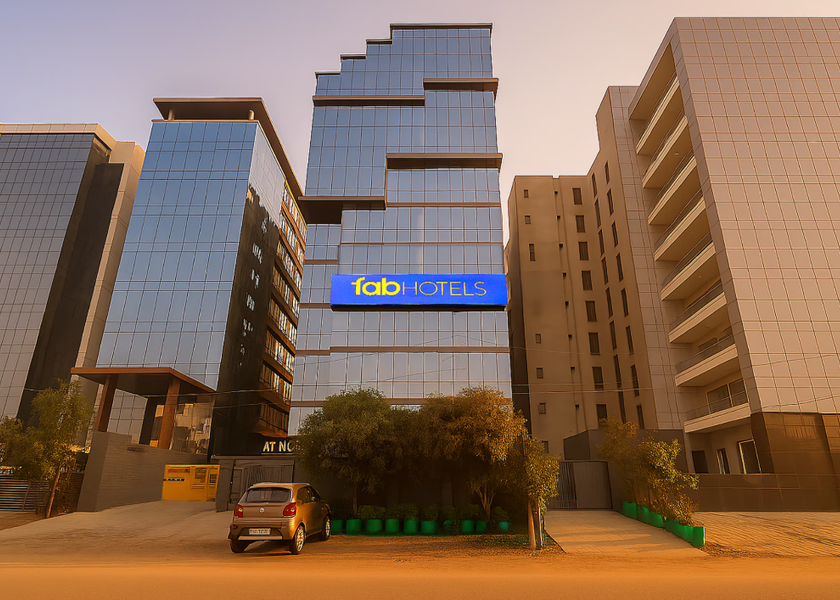 Uttar Pradesh Noida Hotel Exterior