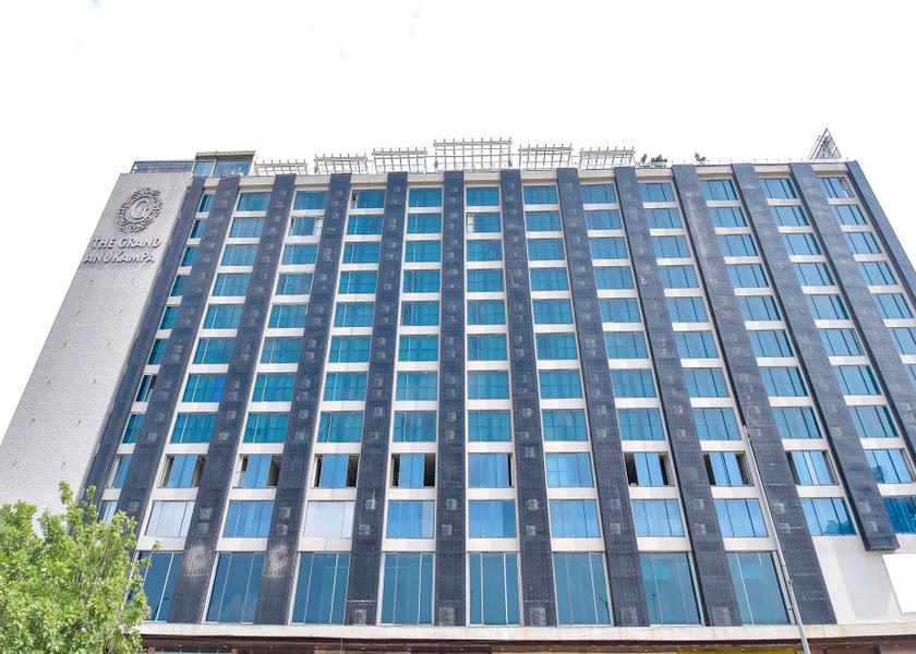 Rajasthan Jaipur Hotel Exterior