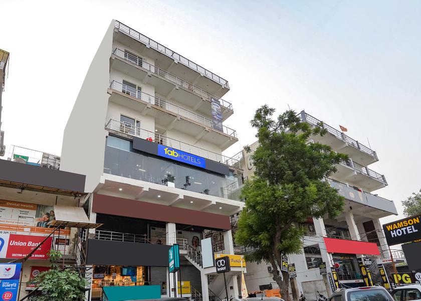 Uttar Pradesh Noida Hotel Exterior