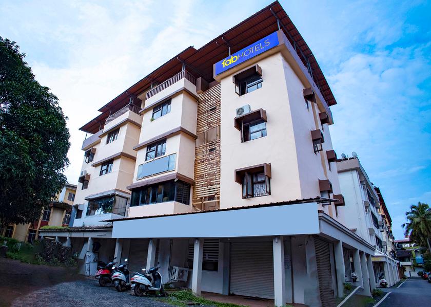 Goa Panaji Hotel Exterior