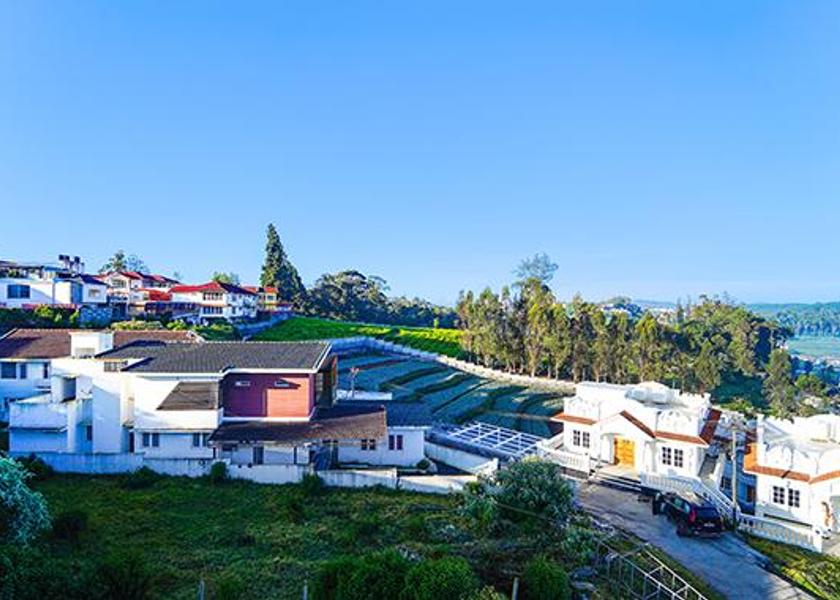 Tamil Nadu Ooty Hotel View