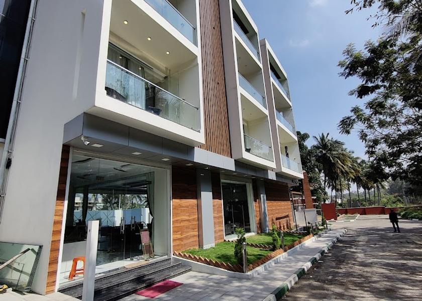 Karnataka Nandi Hills Hotel Exterior