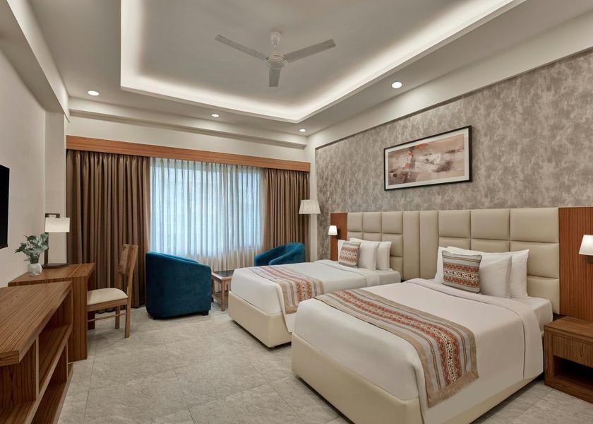 Bihar Gaya Guestroom - Twin Beds