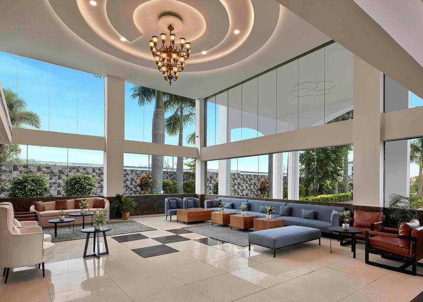 Bihar Gaya Lobby Area