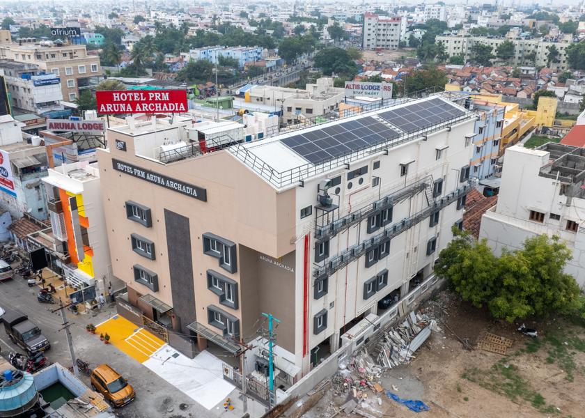 Tamil Nadu Erode Hotel Exterior