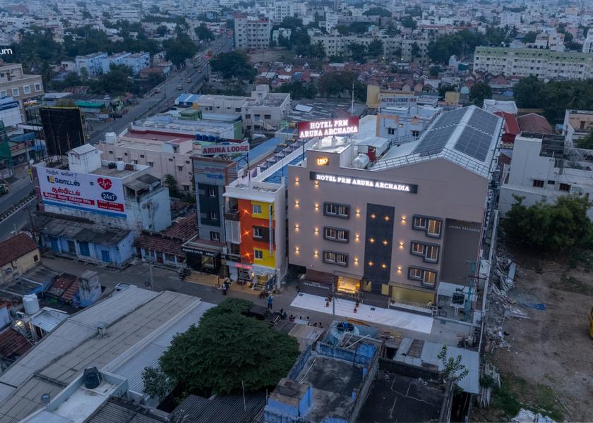 Tamil Nadu Erode Hotel Exterior
