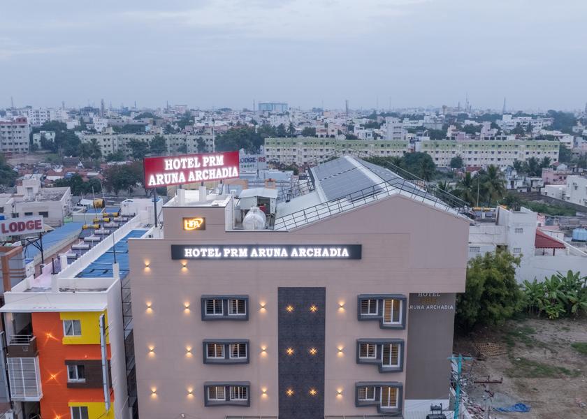 Tamil Nadu Erode Hotel Exterior