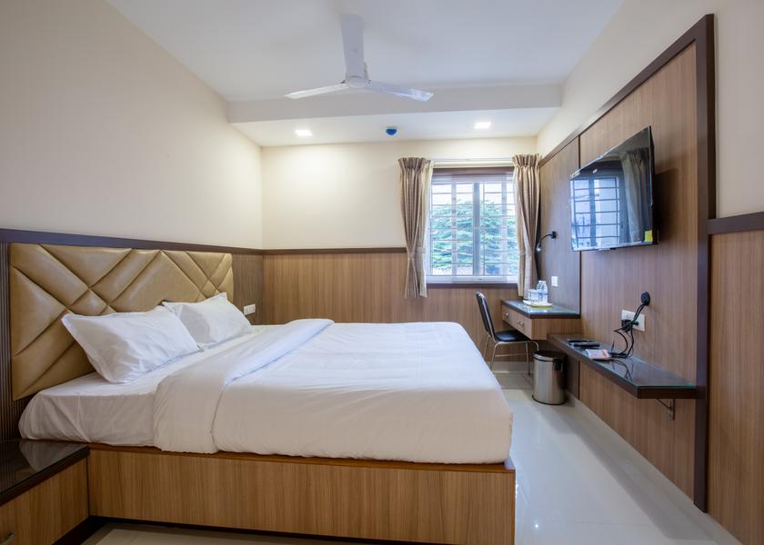 Tamil Nadu Erode Deluxe Room
