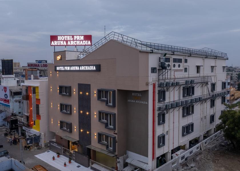 Tamil Nadu Erode Hotel Exterior