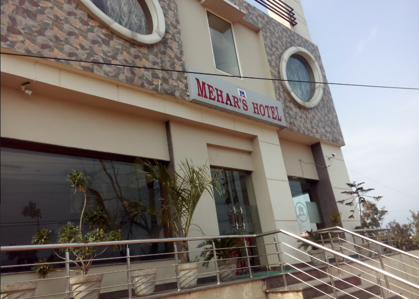 Punjab Pathankot Hotel View