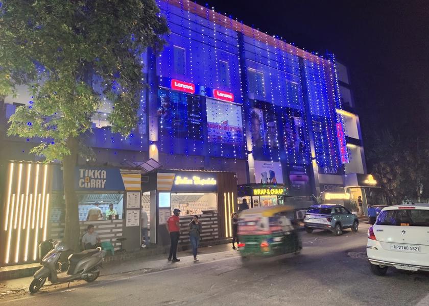 Uttar Pradesh Moradabad Hotel Exterior