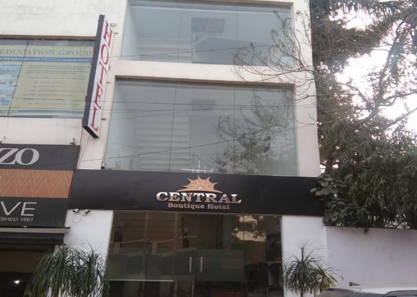 Uttar Pradesh Moradabad Hotel Exterior
