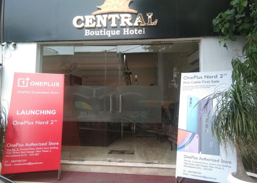 Uttar Pradesh Moradabad Hotel Exterior