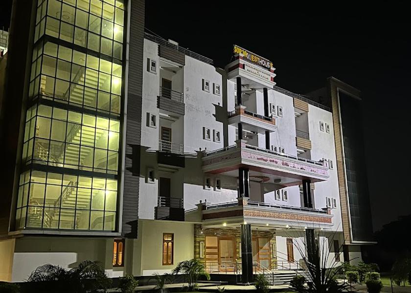 Uttar Pradesh Barabanki Hotel Exterior