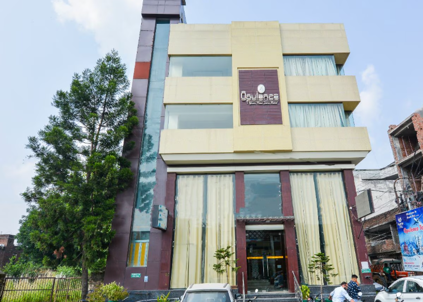 Punjab Pathankot Hotel View