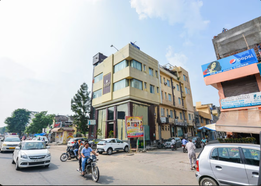 Punjab Pathankot Hotel View